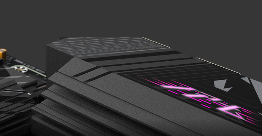 Základná doska GIGABYTE Z890M AORUS ELITE WIFI7 ICE U Gigabyte Z890 AORUS ELITE WIFI7 ICE sa môžete spoľahnúť aj na prepracované chladenie