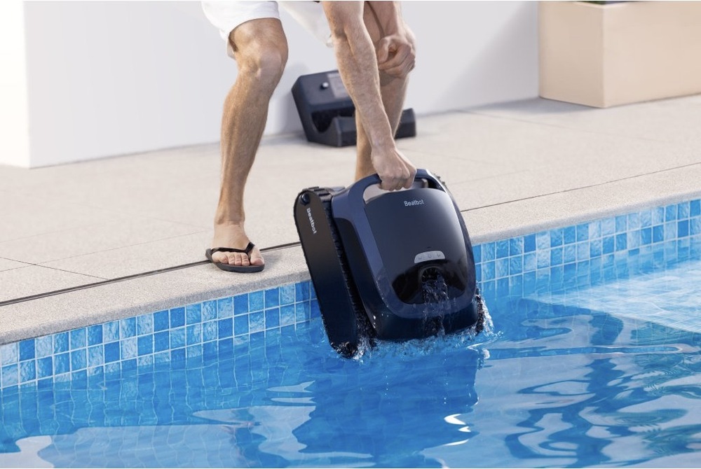 Vysávač bazénový Beatbot AquaSense 2 čierny Vysávač Beatbot AquaSense 2 je vybavený pokročilou navigáciou