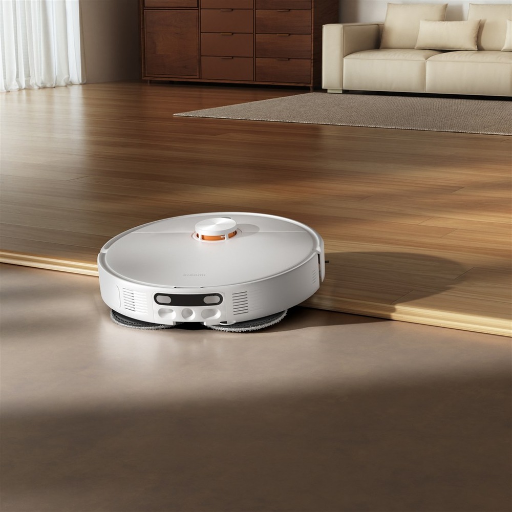 Robotický vysávač Xiaomi Vacuum H50 Pro biely Vysávač Xiaomi zabraňuje zamotávaniu vlasov