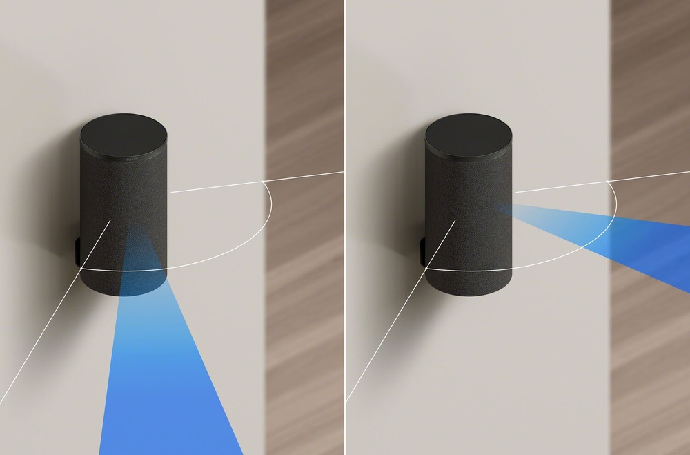 Reproduktory Sony SA-RS9 (2 ks) čierne Sony SA-RS9 zaujmú aj flexibilnou inštaláciou