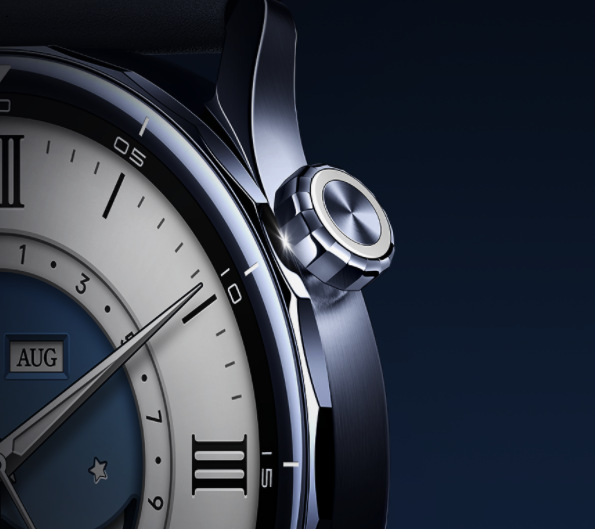 Inteligentné hodinky Xiaomi Watch S5 46 mm modré Xiaomi Watch S5 46 mm ťaží aj z prémiovej konštrukcie z vybraných materiálov