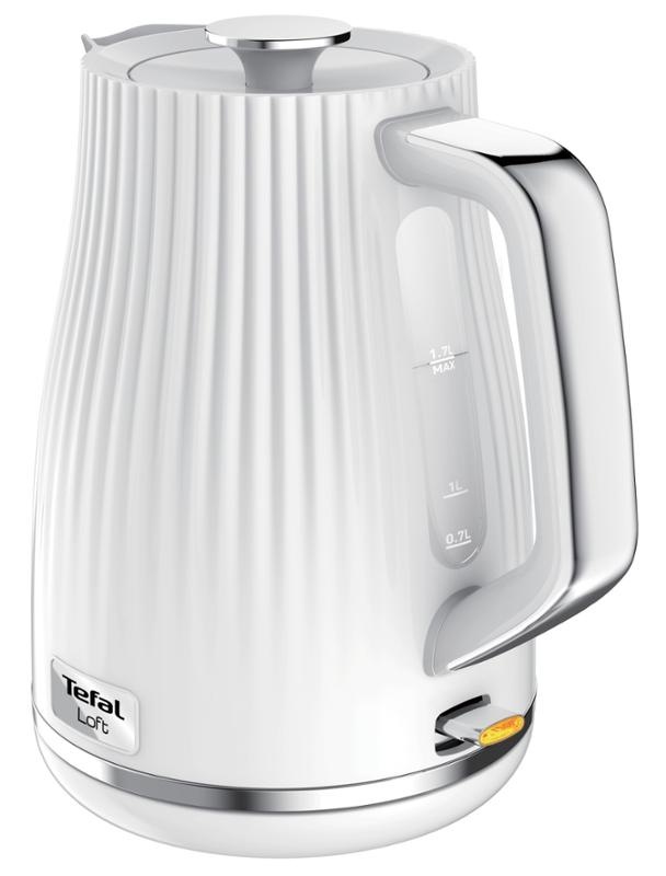 Rýchlovarná kanvica Tefal Loft KO250130 biela
