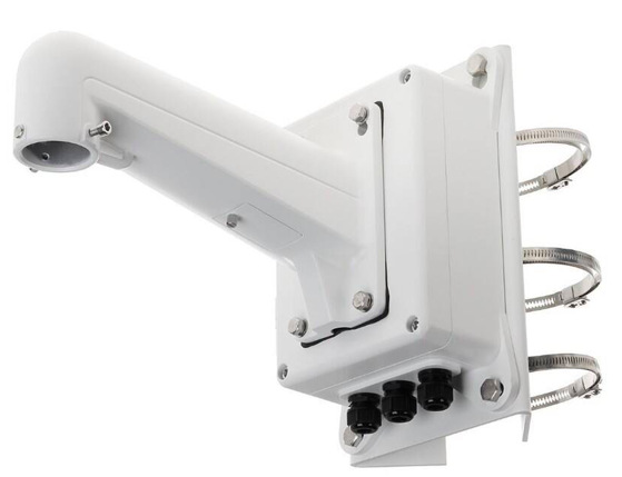 Držiak Hikvision DS-1602ZJ-box-pole pre kamery 4 inch PTZ Držiak Hikvision DS-1602ZJ-box-pole pre kamery 4 inch PTZ