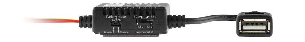 Kábel TrueCam Hardwire kit Kábel TrueCam Hardwire kit