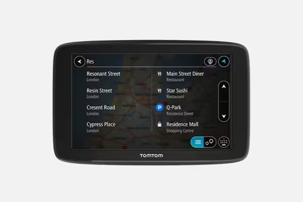 Navigačný systém GPS Tomtom Go Basic 5 čierna Navigačný systém GPS Tomtom Go Basic 5 čierna
