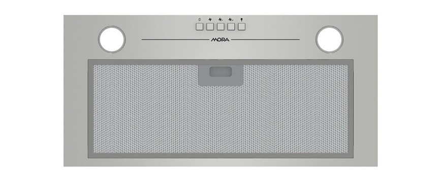Odsávač pár Mora OI 665 X nerez Vstavaný odsávač pár Mora OI665X, nerezová, LED osvetlenie