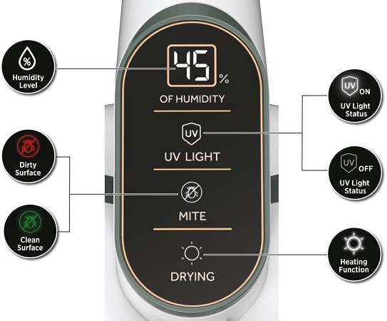 Ručný vysávač Hoover HMC5 HMC510UV 011