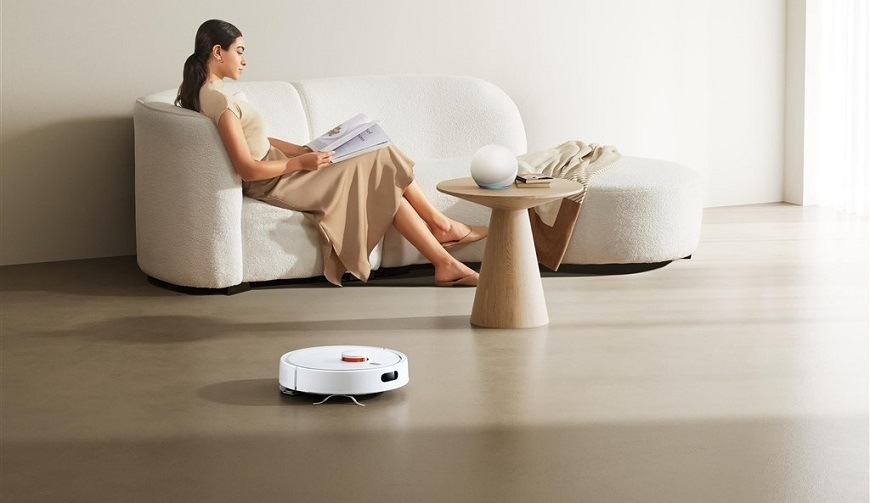 Robotický vysávač Xiaomi Robot Vacuum S20 White EU biely Robotický vysávač Xiaomi Robot Vacuum S20 White EU biely