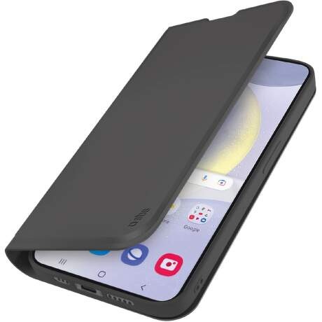 Puzdro na mobil flipové SBS Smooth na Samsung Galaxy S25+ čierne Puzdro na mobil flipové SBS Smooth na Samsung Galaxy S25+ čierne