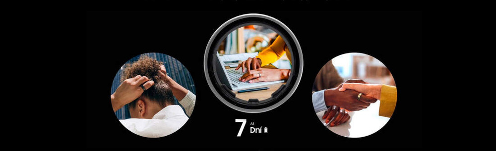 Inteligentný prsteň Samsung Galaxy Ring 8 čierny Inteligentný prsteň Samsung Galaxy Ring 8 čierny