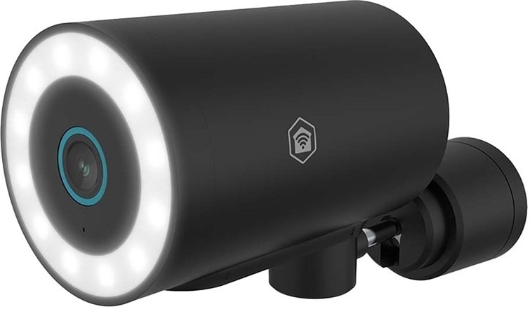 IP kamera Nedis SmartLife Wi-Fi, s reflektorom - čierna