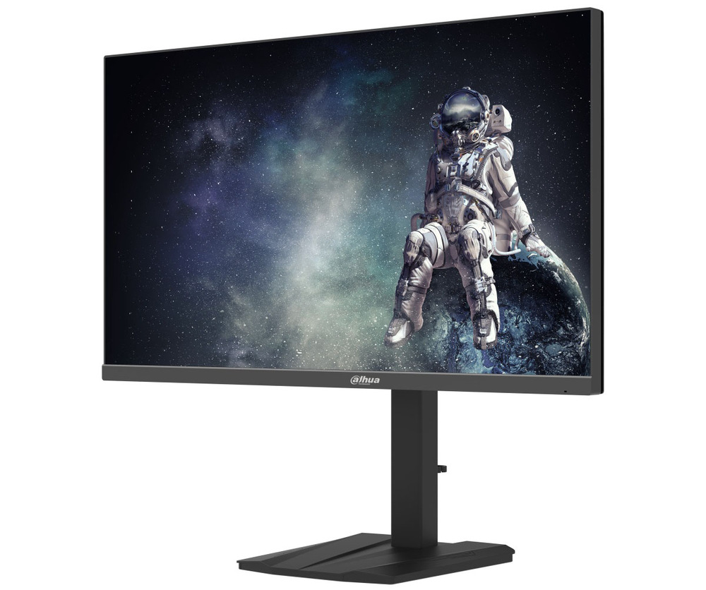 4K rozlíšenie a IPS panel prináša ostrý obraz, široké uhly a presné farby pre prácu aj zábavu