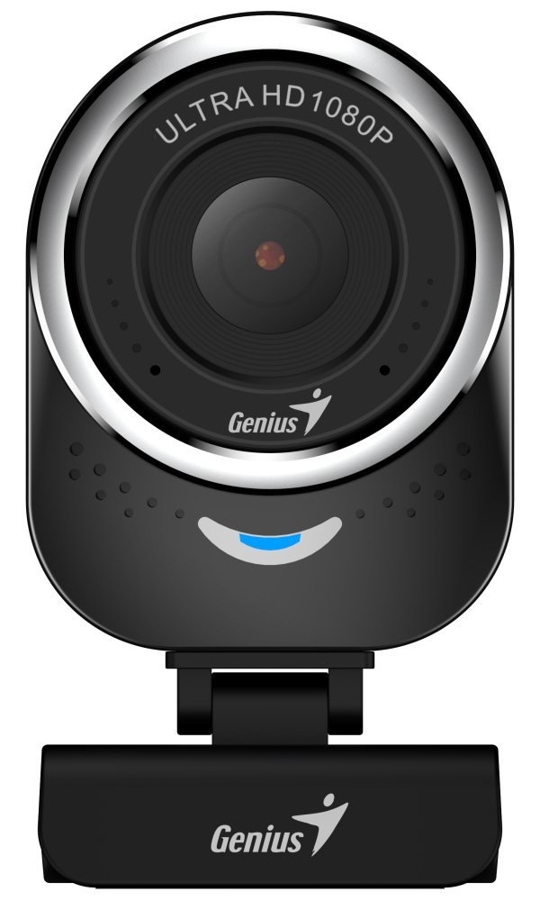 Webkamera Genius QCam 6000 čierna Webkamera Genius zaisťuje fixné ostrenie
