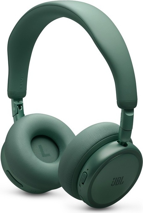 Oblúkové slúchadlá JBL Live 680NC, zelená farba