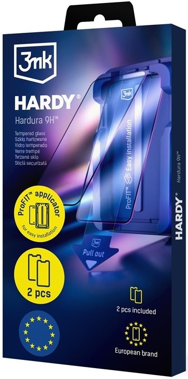 Hybridné ochranné sklo 3mk Google Pixel 10 Pro XL - Hardy Hardura 9H v priehľadnom dizajne