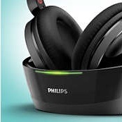 Slúchadlá Philips SHD8850/12 čierna