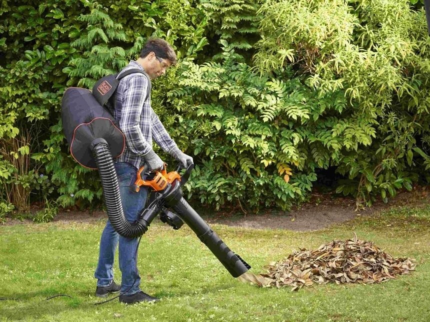 Vysávač lístia Black-Decker BEBLV300 Black&Decker BEBLV300-QS