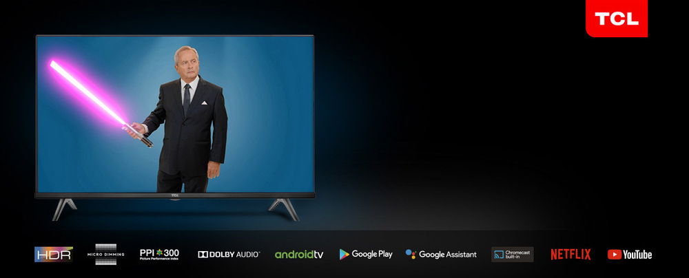 Televízor TCL 32S615 Televízor TCL 32S615