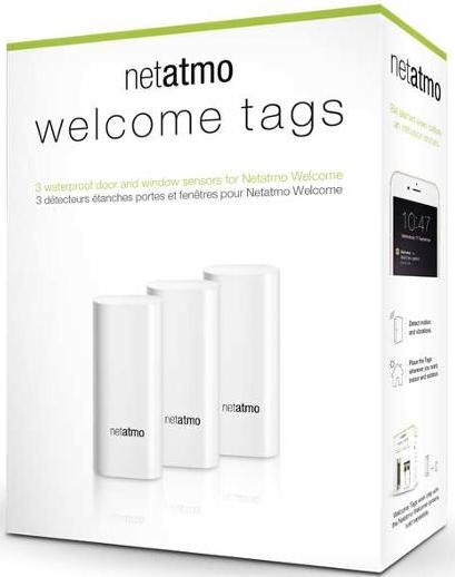 Senzor Netatmo Smart Door and Window Sensors, 3ks biely Senzor Netatmo Smart Door and Window Sensors, 3ks biely