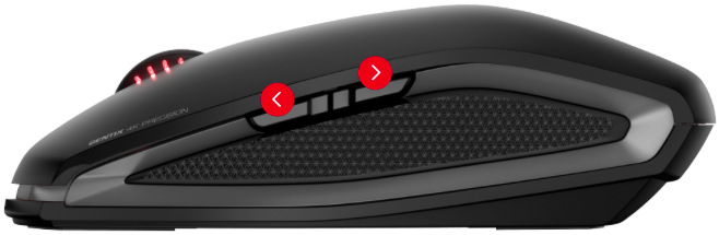 Klávesnica s myšou Cherry GENTIX DESKTOP CZ+SK čierna Klávesnica s myšou Cherry GENTIX DESKTOP CZ+SK čierna