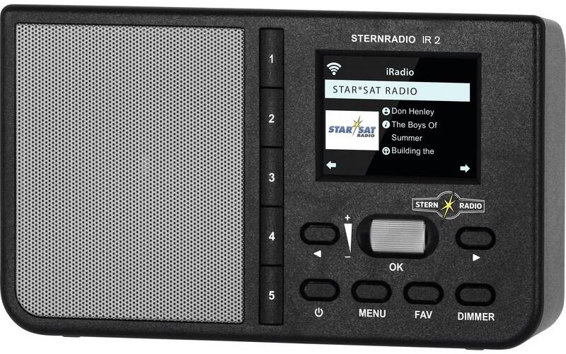 Internetový rádioprijímač Technisat STERNRADIO IR 2 čierny