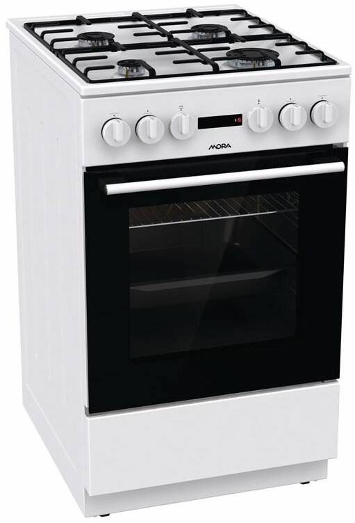 Kombinovaný sporák Mora K 2255 AW biely Kombinovaný sporák Mora K 2255 AW biely