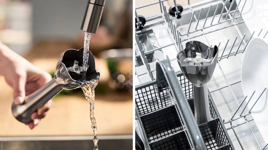 Ponorný mixér Bosch Serie 6 ErgoMaster MSM6M810 MSM6M810 - umývačka