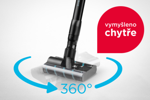 Tyčový vysávač Concept VP4520 čierny Tyčový vysávač Concept VP4520 čierny