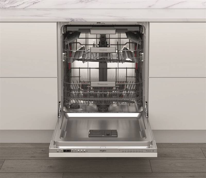Umývačka riadu Whirlpool W6I D741A S Umývačka riadu 60 Whirlpool W6I D741A S, vstavaná, funkcia Multizone
