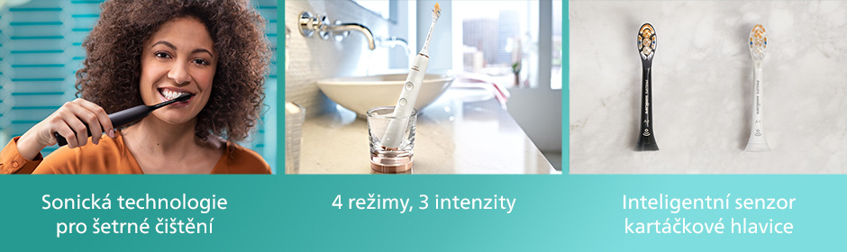 Súprava zubných kefiek Philips Sonicare 9000 DiamondClean HX9914/69 Súprava zubných kefiek Philips Sonicare 9000 DiamondClean HX9914/69