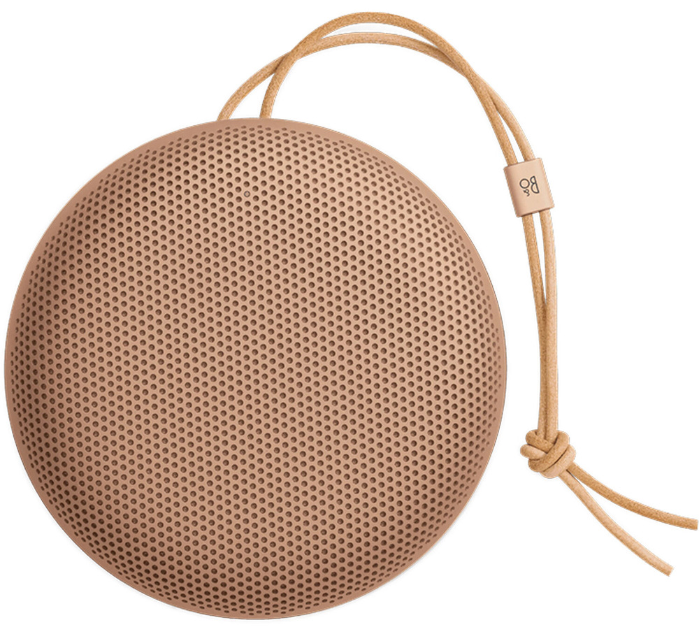 Prenosný reproduktor Bang & Olufsen Beosound A1 (3rd Gen) bronzový