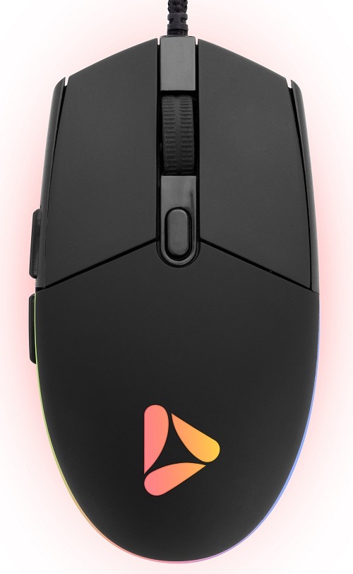 Myš Dispel GM5B herný s podsvietením RGB