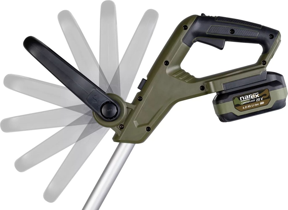 Vyžínač Narex CVT 300 (bez baterie) Aku vyžínač Narex CVT 300″ width=