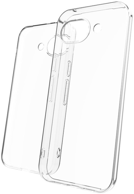 Kryt na mobil ZAGG Clear Case na Google Pixel 10a v priehľadnom dizajne