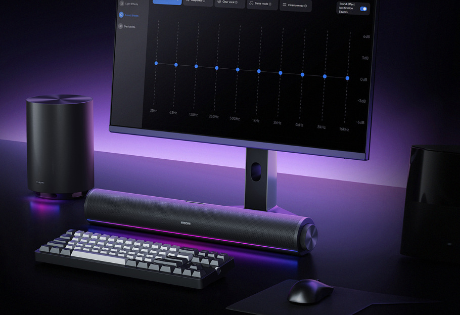 Reproduktory Xiaomi Desktop Speaker Pro Set čierne Xiaomi Desktop Speaker Pro Set podporuje pripojenie káblom aj cez Bluetooth 5.3″ width=