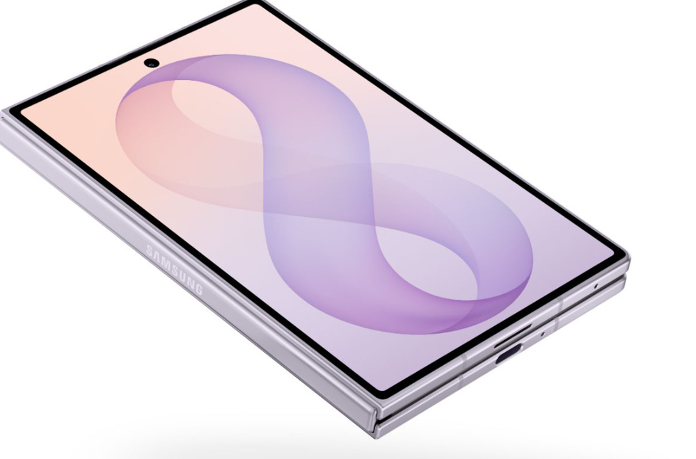 Mobilný telefón Samsung Galaxy Z Fold8 5G 12 GB / 256 GB krémový Samsung Galaxy Z Fold8 5G váži iba 201 g