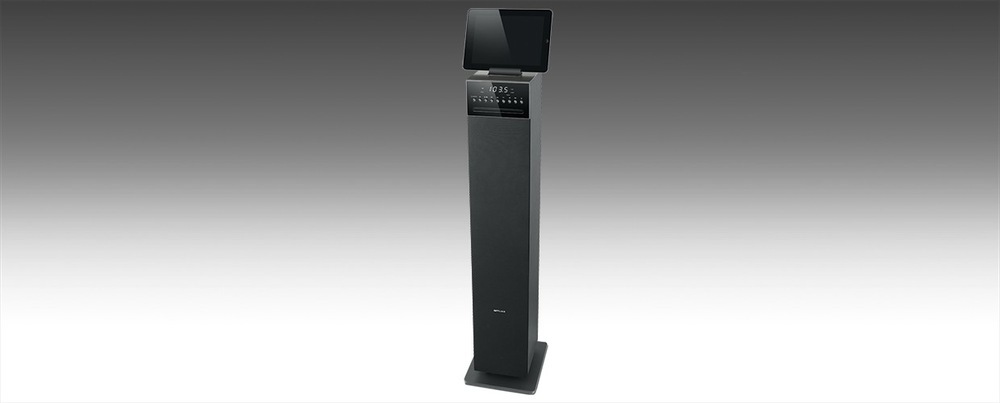 Reproduktor MUSE M-1350BTC čierne