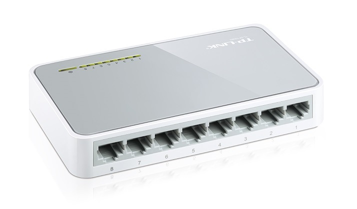Switch TP-Link TL-SF1008D Switch TP-Link TL-SF1008D