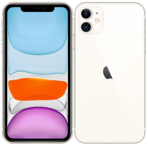 Mobilný telefón Apple iPhone 11 64 GB - biely Mobilný telefón Apple iPhone 11 64 GB - biely