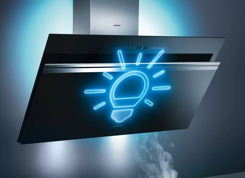 Odsávač pár Siemens iQ700 LC97FVW60 čierny Odsávač pár Siemens iQ700 LC97FVW60 čierny
