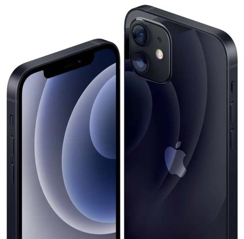 Mobilný telefón Apple iPhone 12 64 GB - čierny Mobilný telefón Apple iPhone 12 64 GB - čierny