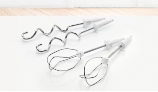 Ručný šľahač Bosch MFQ3030 biely