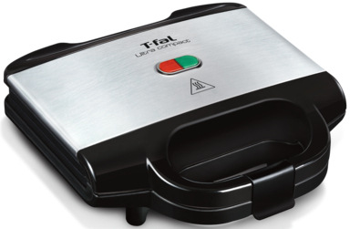 Sendvičovač Tefal Ultracompact SM155212 čierny Tefal Ultracompact SM155212, černá