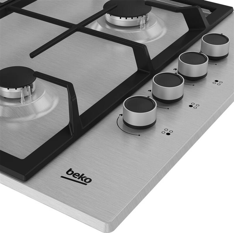Plynová varná platňa Beko HIBW64125SX nerez