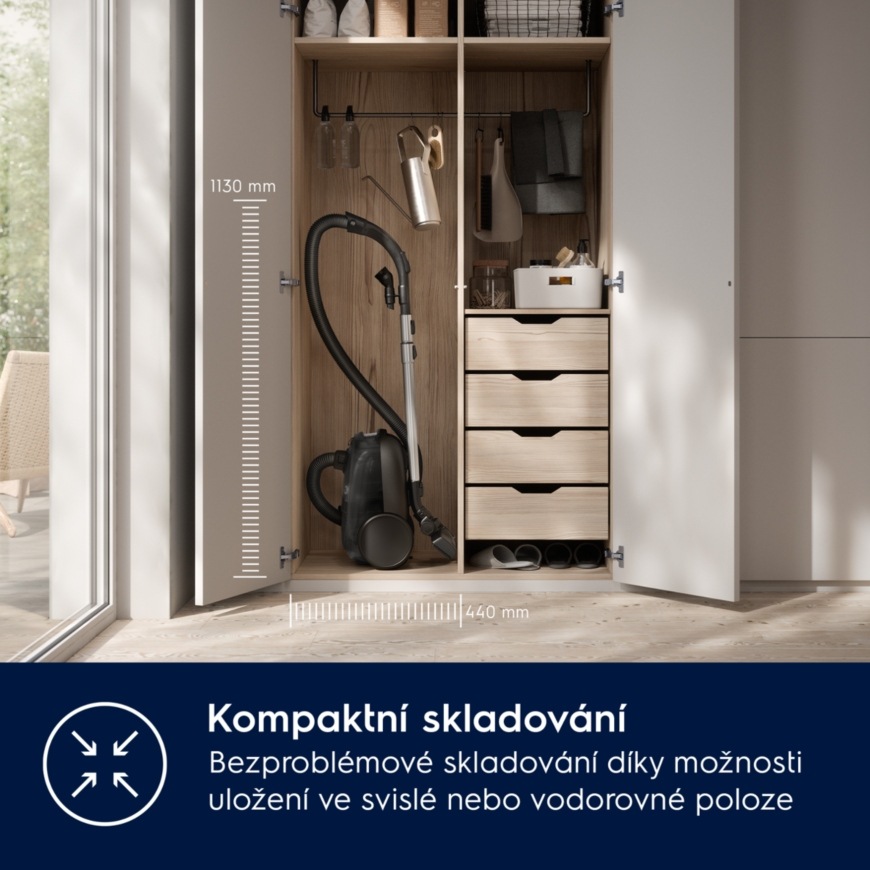 Electrolux 600 Animal EB61A5UG vreckový vysávač