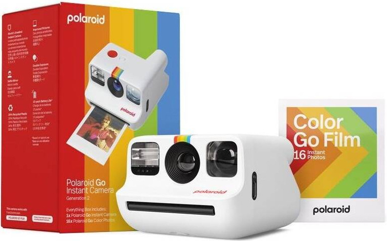 Polaroid Go Gen 2 E-box, biela