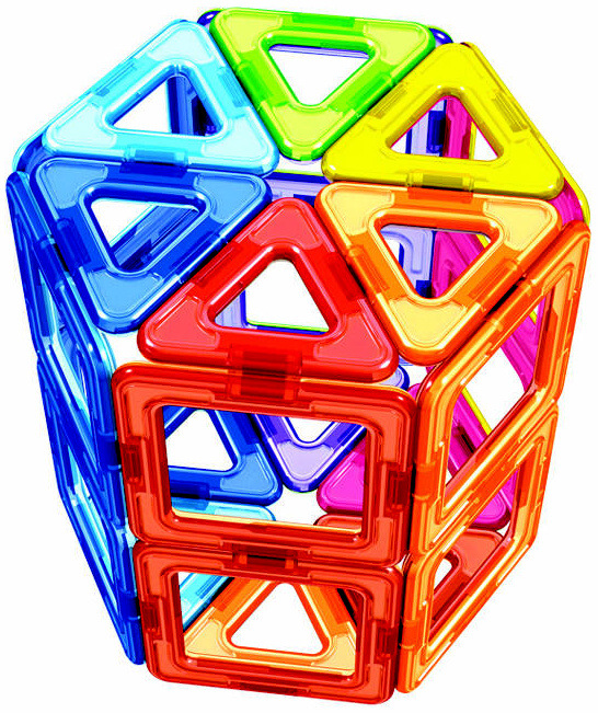 Stavebnica SPARKYS Magnetic Sheet 46 dílků
