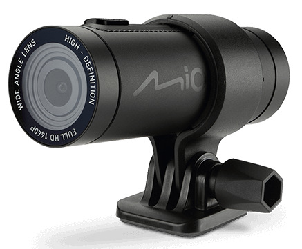 Motokamera Mio MiVue M700 2K WIFI čierna
