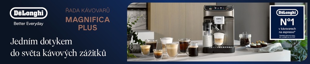Automatický kávovar De'Longhi Magnifica Plus ECAM320.70TB čierny/Titanium Espresso De'Longhi ECAM320.70TB Magnifica Plus