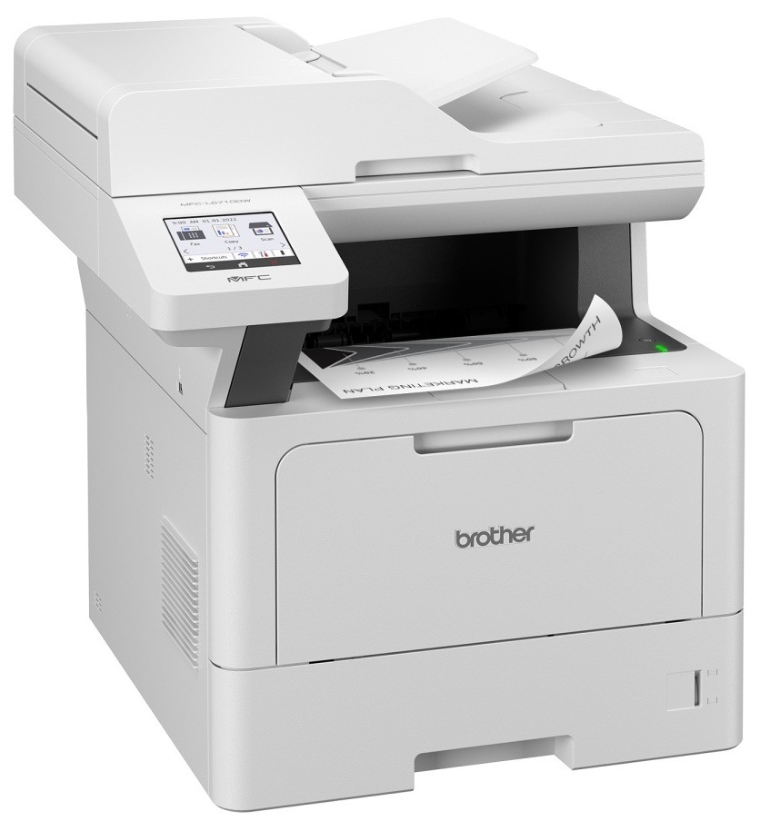 Tlačiareň multifunkčná Brother MFC-L5710DW biela Tlačiareň multifunkčná Brother MFC-L5710DW biela